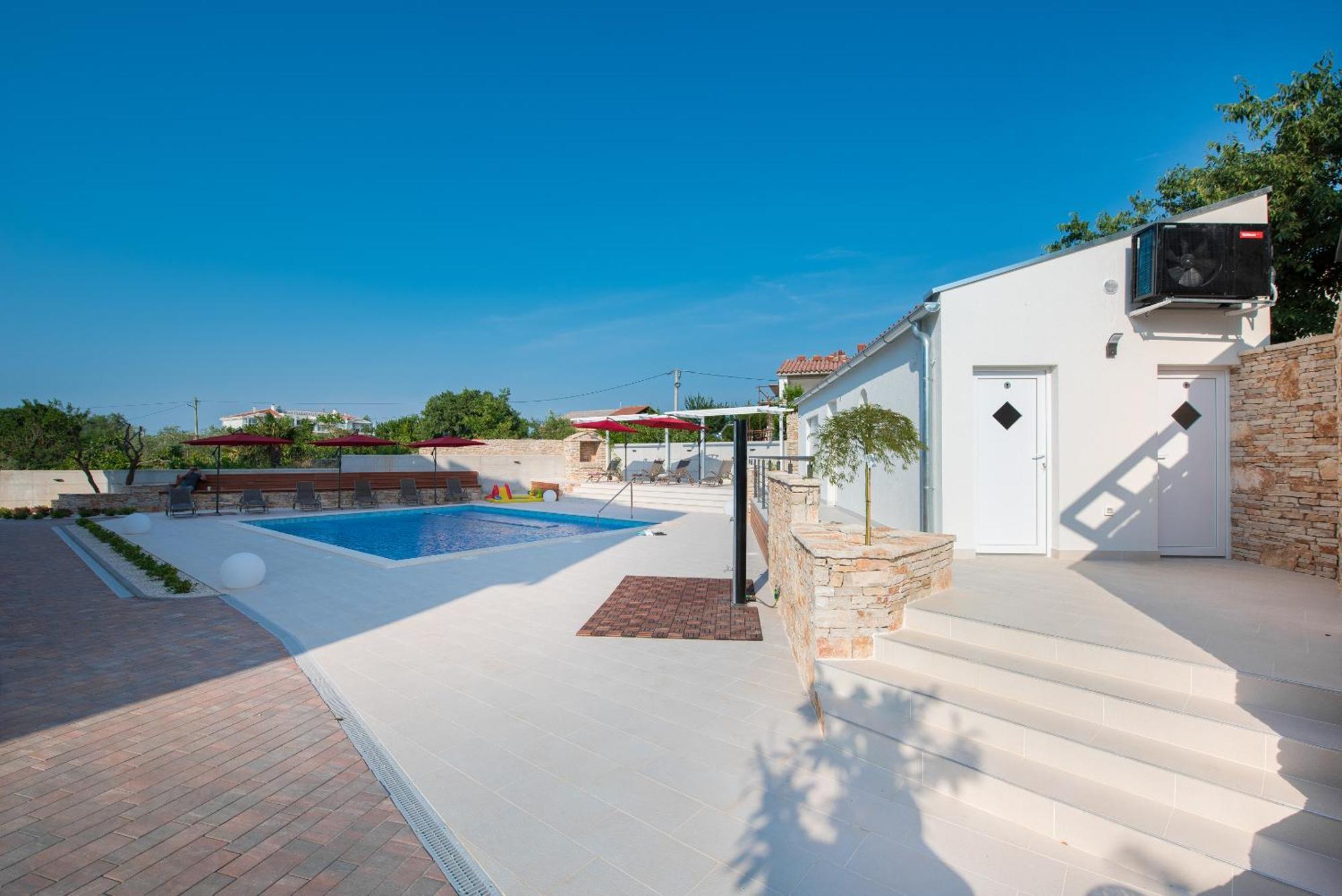 Villa Anja 2Nd Floor Peroj Exterior photo